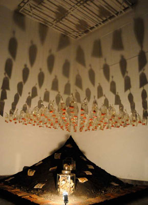 Missing and Silent commemorates missing activists from a mother’s perspective - Courtesy of the artist dirgantoro3