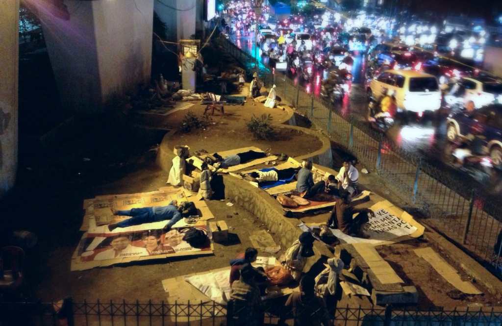 Streets- Abraham Arthemius (https://creativecommons.org/licenses/by-nc-sa/2.0/) jakarta night2