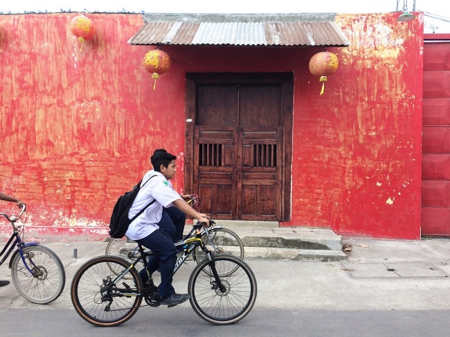 Tiongkok Kecil Heritage Lasem – Jl. Karangturi / Author